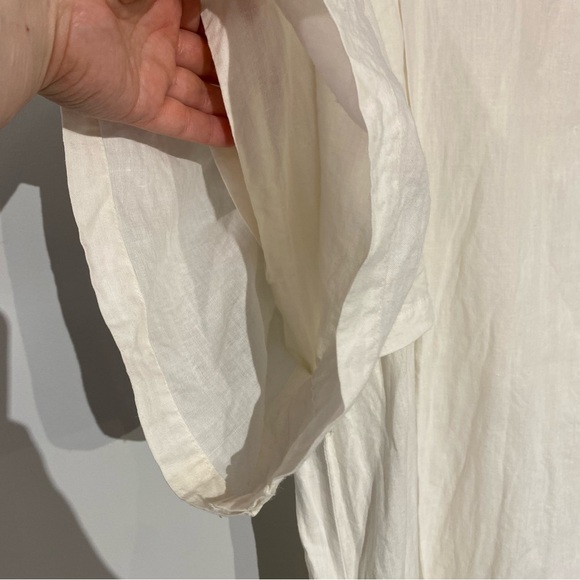 Vintage Garconne dress Ramie / Cotton made in Hong Kong - Picture 8 of 15